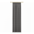 Zasłona welwetowa blackout 140x260 cm szara na taśmie, elegancka przyciemniająca