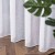 Firana Natural Look 140x260 cm, biała – tkanina z ołowianką