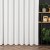 Firana Natural Look 140x260 cm, offwhite – tkanina z ołowianką