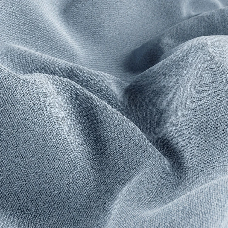 Zasłona Blackout na Przelotkach, niebieska – 140x230 cm