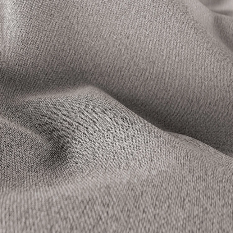 Zasłona Umbra blackout na taśmie, szara – 300x300 cm